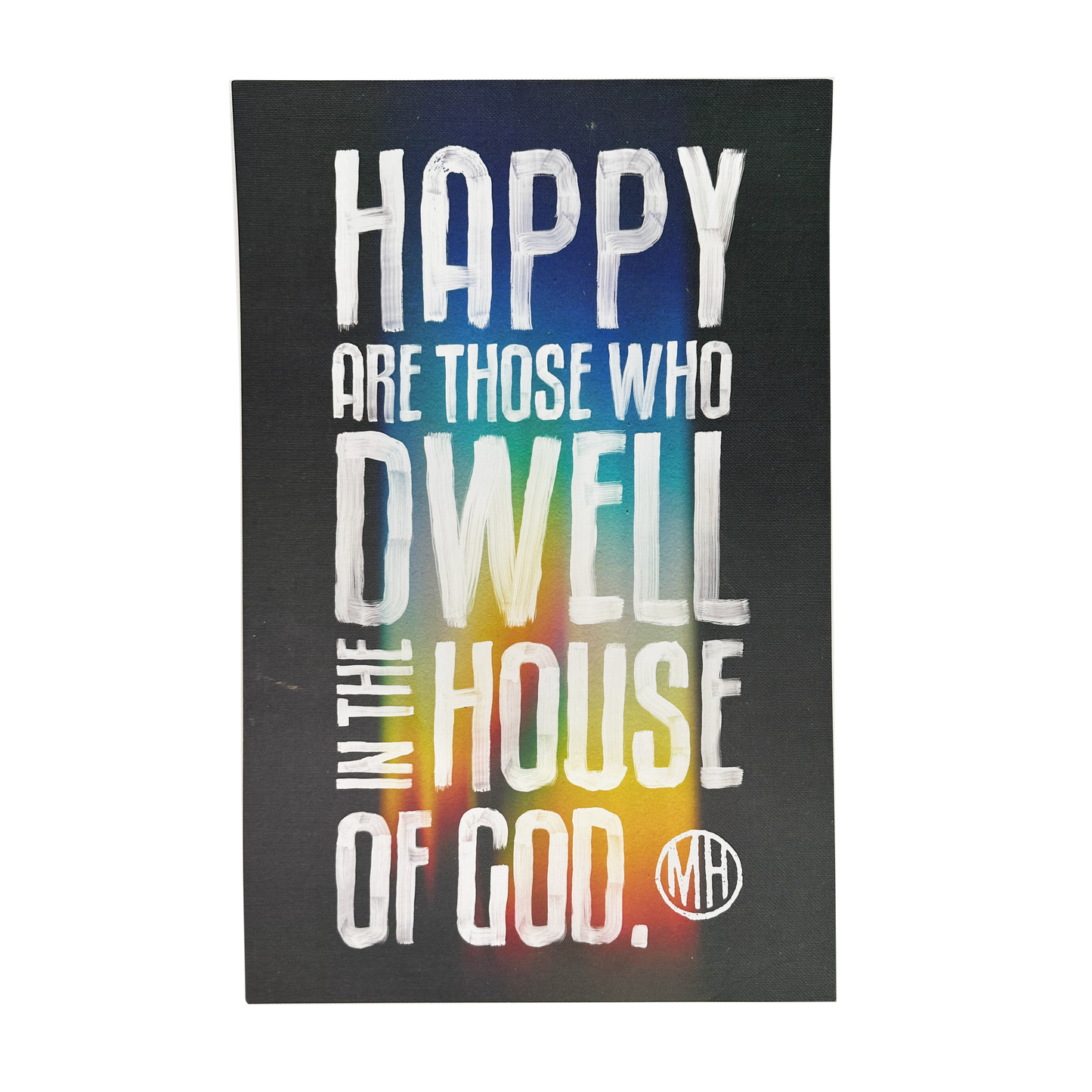 MH "Happy Are Those" Poster