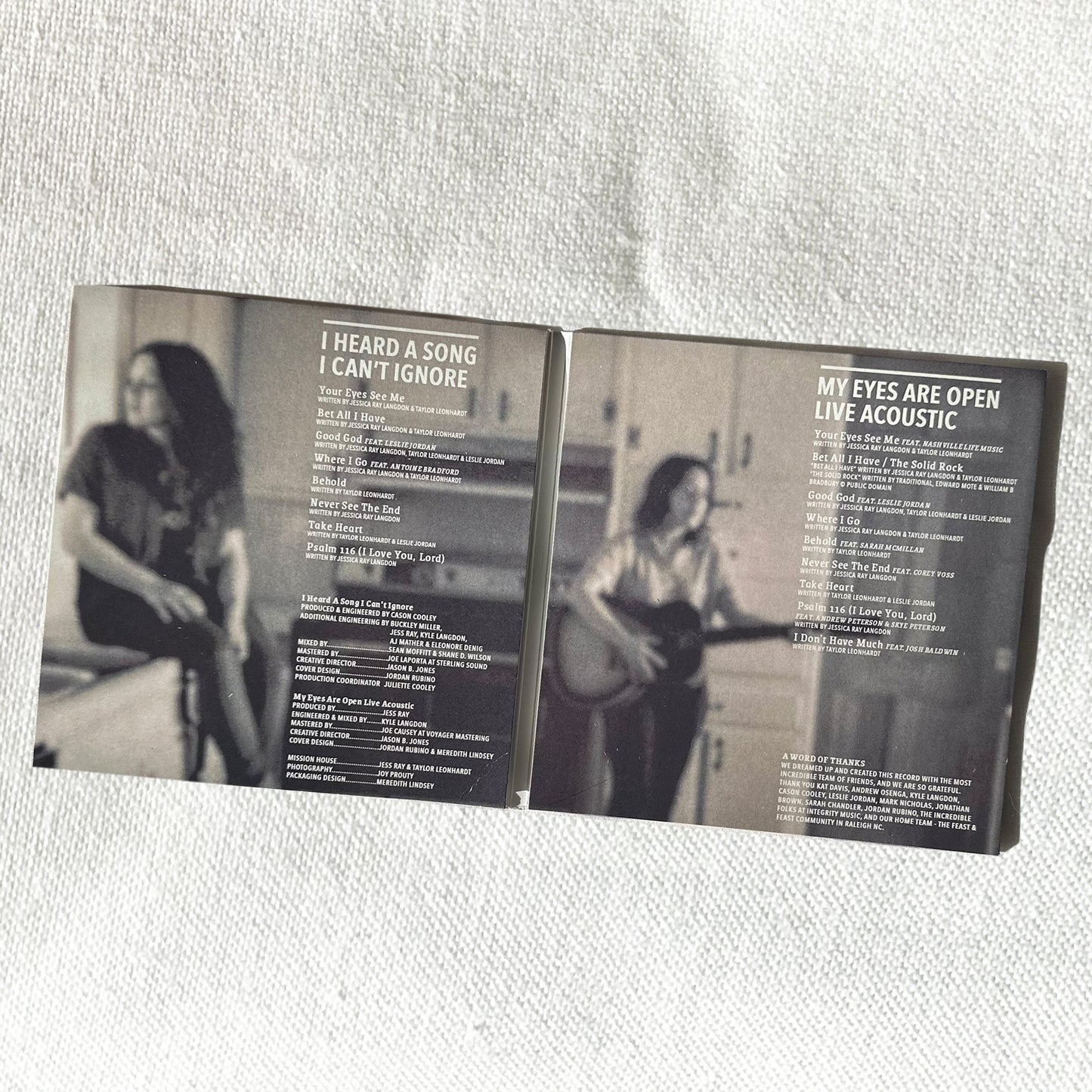 Mission House DOUBLE CD